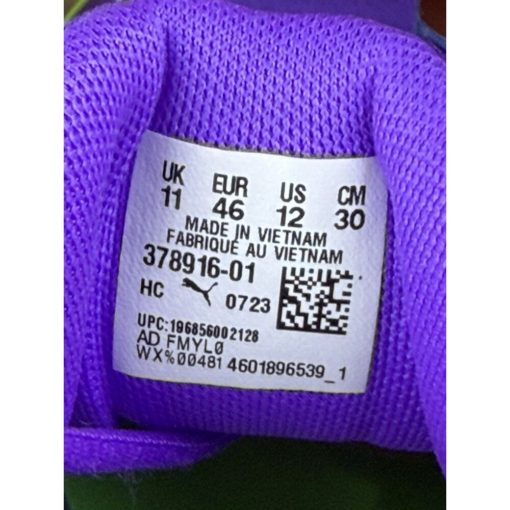 Puma MB.03 Toxic LaMelo Ball Purple Men’s  Basketball Shoes Size 12 Sneakers - Picture 10 of 10
